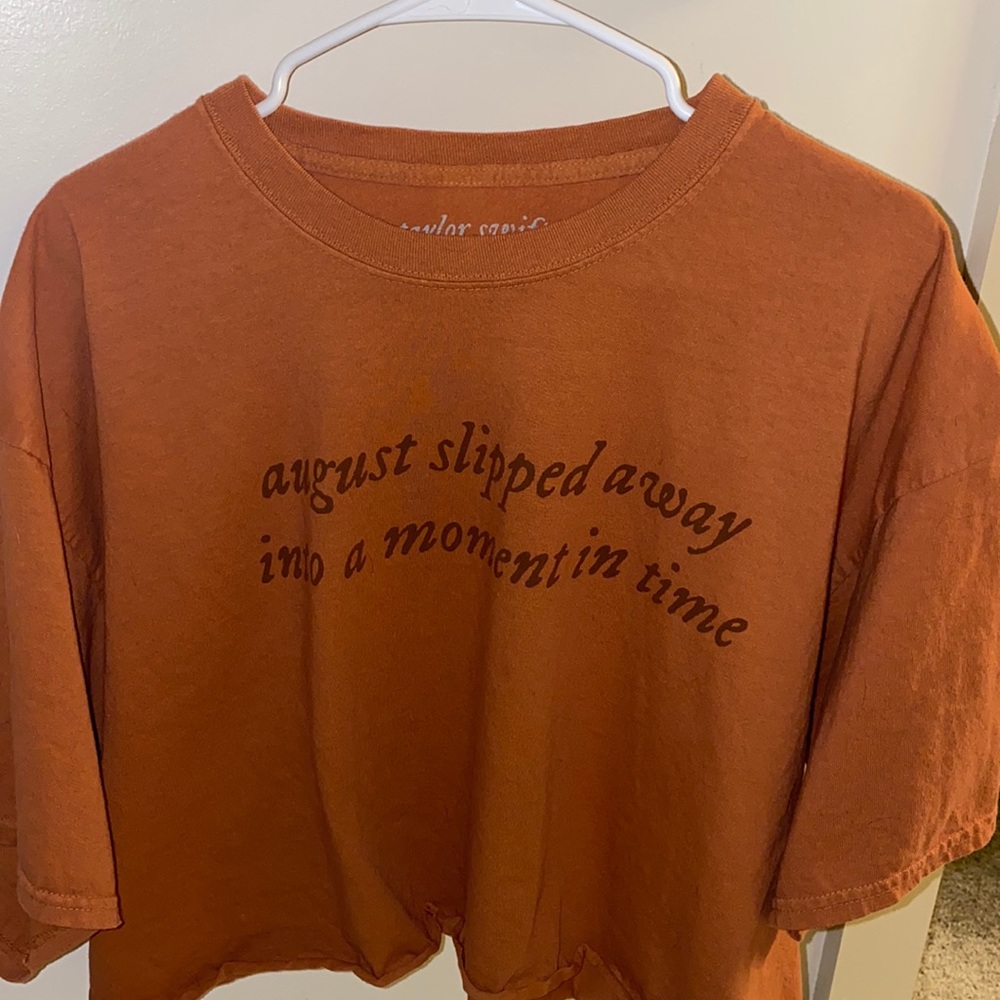 Taylor Swift Rare Folklore Shirt